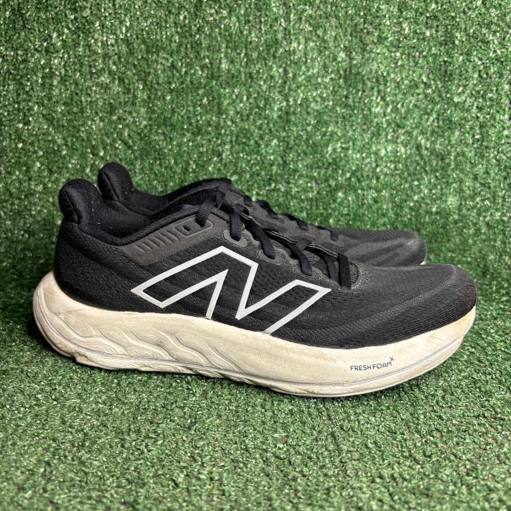 New Balance Fresh Foam X Vongo‎ v6 Stability Running Sneaker Black Womens 8.5 B